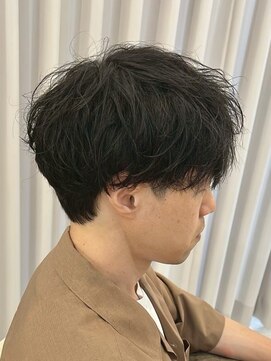 ニアウ 伊勢崎連取店(Niau) シャドウパーマルーズパーマツイストスパイラルパーマ眉毛