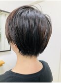 ショートボブ