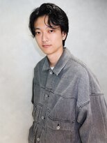 オルカ(ORCA)&nbsp;men's/メンズ/フェザーパーマ/サーフカール/ダウンパーマ/新宿