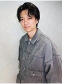 men's/メンズ/フェザーパーマ/サーフカール/ダウンパーマ/新宿