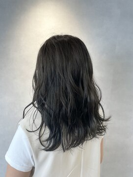 ルート バイ パルタージュ 大宮駅東口店(Root by PaRtage) グレージュ/透明感/暗髪/ブリーチなし