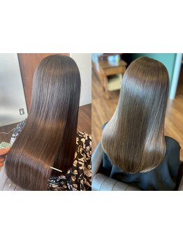 もうパサつかない！ヤバヤバトリートメント＆縮毛矯正で、 思わず触れたくなる感動の艶髪へ ♪