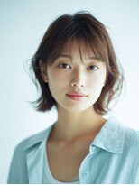 ニスル センター南店(NISURU）&nbsp;似合わせカット/大人ガーリー/ダークアッシュ/着物/センター南