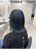 透けるターコイズ Y