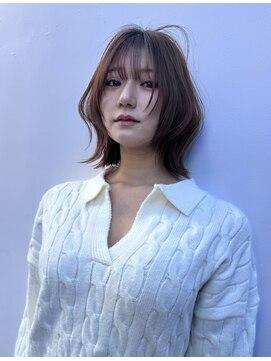 ニュアンスボブ