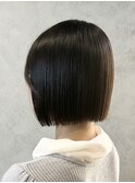ROUIS 津田沼 ストレートボブ/ツヤ髪スタイル/ヘイリーボブ