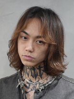 フィフス トウキョウ (fifth TOKYO) 渋谷ツイストスパイラルパーマメンズミディアムカットメンズボブ