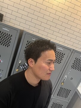 MEN’S HAIR/BUZZ CUT/テーパーフェード/スパイキーショート　U