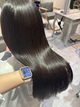 アストランティア 栄店(ASTRANTIA) 【女性専用サロンASTRANTIA栄】すがの　アンリミットストレート