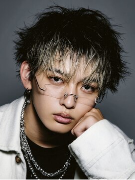 ブラン 池袋(BLANC) デザインバングショート