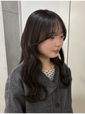 韓国風/ナチュラル/ウェーブ巻き