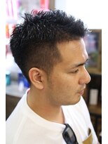 インフィニティ(INFINITY)&nbsp;メンズショート☆やりすぎないバリカンスタイル