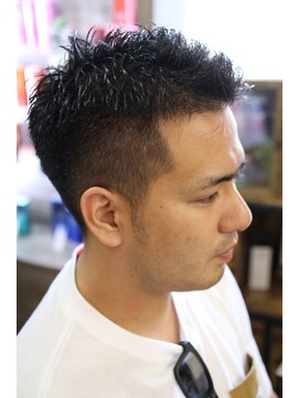 インフィニティ(INFINITY) メンズショート☆やりすぎないバリカンスタイル