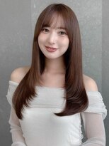 ロンドクレール 川崎(Lond clair) レイヤーカットで小顔印象!顔周りデザインがポイント/川崎68