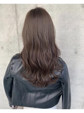 フィルム(FILM) 【FILM村田】くすみすぎない絶妙な透明感グレージュ＃大名＃天神