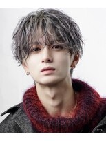アストラ(ASTRA) MEN’S HAIR/波巻きツイストスパイラル/リバースセンターパート