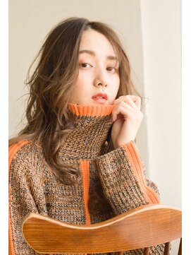 セレーネヘアー キョウト(Selene hair KYOTO) レイヤー/パーマ/グレージュ/ミディアム