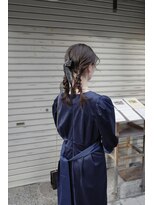 シアー(siar) お呼ばれヘアセット