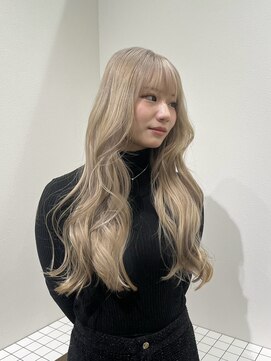 ケシキ大名(keshiki) ホワイトミルクティーベージュ / AMI