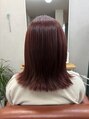 マルクヘアケア(MALQ HAIR CARE)&nbsp;髪質改善カラーでツヤも発色も両立
