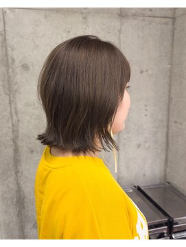 アコロン 吉祥寺(acoron.) ナチュラル外ハネミディ【acoron.吉祥寺】