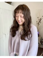 ロッカヘアエジェ(ROCCA hair eje.)&nbsp;ラフウェーブミディ