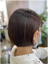 モニカ ヘア(MONIKA HAIR) ラインボブ