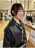 似合わせショートカット大人ショート京都河原町四条烏丸