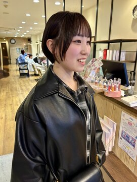 カグヤヒメ ドゥイ(kaguyahime doui) 似合わせショートカット大人ショート京都河原町四条烏丸