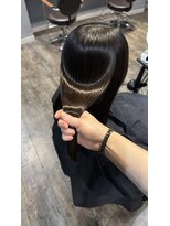 シェノン 西梅田(CHAINON) 綺麗が続くホンモノの髪質改善【西村限定マンツーマン施術】