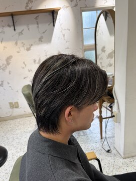 サンバイセライロ 千葉(SAN. by celilo) 毛流れセンターパート