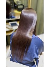 ただのトリートメントでは終わらない"本格髪質改善"