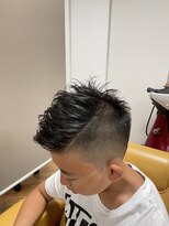 ルシードスタイルバレッタ フォーメン(LUCIDO STYLE BARRETTA for men)&nbsp;キッズカット