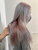 メゾン 甲府(Maison)&nbsp;Whitesilver ×pail pink