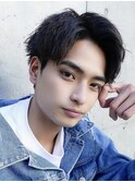 【ツイストスパイラルパーマ、ビジネス波巻きスパイラルパーマ】
