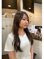 クオート(quoit) 大人の韓国ロングウェーブ