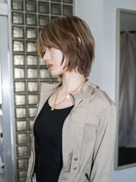 ポートラブ(Portlove) レイヤーカット ショート