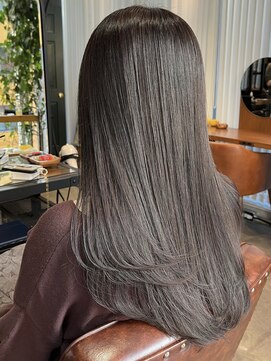 リングヘアギンザ(Ring hair GINZA) アッシュベージュ【櫻田信之】