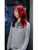 エクラ(ecla)&nbsp;ハイトーンディープレッド