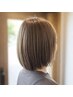 【40代からの白髪ぼかし】カット＋白髪染めを使わない透明感カラーSサイズ