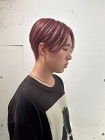 カウチ(Kauti)&nbsp;波巻きツイストスパイラル/リバースセンターパート/池袋