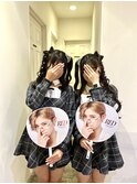 リボンヘア/イベントヘア/ヘアメ/横浜ヘアメ