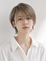 ヘイ 松本店(HEY) 【HEY 松本】ショートウルフ×ミルクティーベージュ