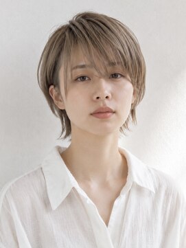 ヘイ 松本店(HEY) 【HEY 松本】ショートウルフ×ミルクティーベージュ