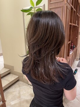 ビュートリアム265(BEAUTRIUM 265) レイヤーカット小顔カット大人ヘア髪質改善30代40代50代銀座