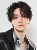 大人のクラシックなセンターパート【シーン&フロウ】