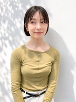 ドロップ(drop)&nbsp;丸みシルエットの上品ショート