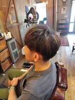 ヘアーデザインループ(HAIR DESIGN LOOP)&nbsp;カットカラーハイライト
