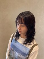 カレッタ(caletta)&nbsp;ウェーブ×大人女性×似合わせカット