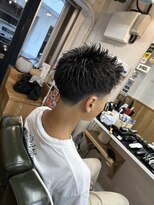 グッドラックバーバーハナレ 吉祥寺 テーパーフェード【吉祥寺barber/吉祥寺/テーパーフェード】